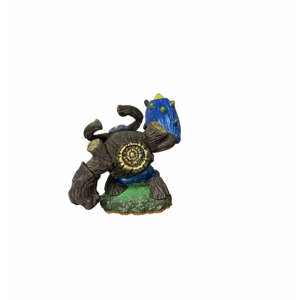 Skylanders Giants Character Gnarly Tree Rex Blue Variant Collectible Figure
